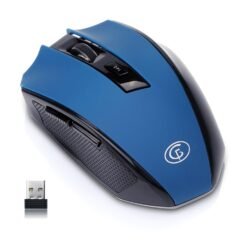 Alternative view of GoFreeTech M009 Wireless Mouse Optical Mice 5 Adjustable DPI Levels, 6 Buttons
