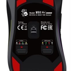 a4tech Bloody W90 MAX RGB Gaming Mouse with BC3332-A 10K Sensor Black 6 a4tech Bloody W90 MAX RGB Gaming Mouse with BC3332-A 10K Sensor Black - Image 3
