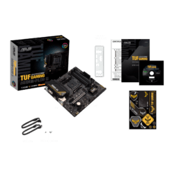 ASUS TUF GAMING A520M-PLUS II AMD A520 (Ryzen AM4) micro ATX gaming motherboard with M.2 support, DisplayPort, HDMI, D-Sub, USB 3.2 Gen 1 ports 11 ASUS TUF GAMING A520M-PLUS II AMD A520 (Ryzen AM4) micro ATX gaming motherboard with M.2 support, DisplayPort, HDMI, D-Sub, USB 3.2 Gen 1 ports - Image 6