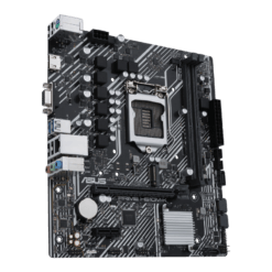 Alternative view of ASUS PRIME H510M-K Intel® H510 (LGA 1200) micro ATX Motherboard with PCIe 4.0, 32Gbps M.2 slot, Intel® 1 Gb Ethernet, HDMI, D-Sub, USB 3.2 Gen 1 Type-A
