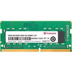 Transcend JetRam 16GB DDR4 3200Mhz Unbuffered SO-DIMM Laptop Memory RAM 6 Transcend JetRam 16GB DDR4 3200Mhz Unbuffered SO-DIMM Laptop Memory RAM - Image 3