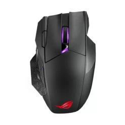 Alternative view of ASUS P707 ROG Spatha X Wireless RGB Gaming Mouse with Dual-Mode Connectivity (wired / 2.4 GHz) with Magnetic Charging Stand, ROG 19,000 Dpi Sensor