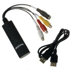 Easy Cap Audio Video to USB Converter - Black 7 Easy Cap Audio Video to USB Converter - Black - Image 3