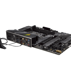 ASUS ROG STRIX B560-F GAMING WIFI Intel® B560 LGA 1200 ATX motherboard with PCIe 4.0, 8+2 teamed power stages, Two-Way AI Noise Cancelation, WiFi 6 (802.11ax), Intel® 2.5 Gb Ethernet - Image 5