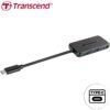 Transcend HUB2C Type-C 4 Ports USB HUB USB 3.1 Gen 1 Hub for PC Mobile 13 c2a9636a27c43f89563b7d5544695c50