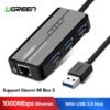 UGREEN USB 3.0 3 Ports Hub with RJ45 Gigabit Ethernet Adapter (20265) 10 c2f6453e1a17d3cb2a648f91bc7bc155