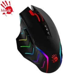 a4tech Bloody J95s 2-Fire RGB Animation Gaming Mouse 8000CPI Activated