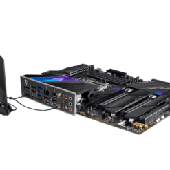 ASUS ROG STRIX Z590-E GAMING WIFI Intel®Z590 LGA 1200 ATX motherboard with PCIe 4.0, 14+2 teamed power stages, Two-Way AI Noise Cancelation 12 ASUS ROG STRIX Z590-E GAMING WIFI Intel®Z590 LGA 1200 ATX motherboard with PCIe 4.0, 14+2 teamed power stages, Two-Way AI Noise Cancelation - Image 5