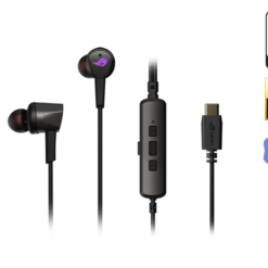 ASUS ROG Cetra II Active Noise-Canceling in-ear Gaming Headphones USB-C with Aura Sync RGB lighting 9 ASUS ROG Cetra II Active Noise-Canceling in-ear Gaming Headphones USB-C with Aura Sync RGB lighting - Image 5