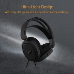 Alternative view of ASUS TUF Gaming H1 Wired Gaming Headset 7.1 Surround Sound with Deep Bass for PCs, PlayStation® 5, Nintendo Switch™ and XBOX™