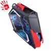 a4tech Bloody GH-30 Rogue Mid Tower RGB Gaming Case Tempered Glass Panels 5 RGB Fans Front I/O USB 3.0 (ONLY CASE)