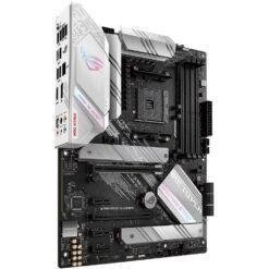 Alternative view of ASUS ROG STRIX B550-A GAMING MD B550 Ryzen AM4 Gaming ATX motherboard with PCIe® 4.0, teamed power stages, Intel® 2.5Gb Ethernet, dual M.2 with heatsinks