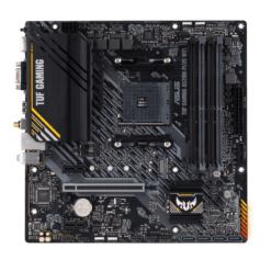 ASUS TUF GAMING A520M-PLUS WIFI AMD A520 (Ryzen AM4) micro ATX Gaming Motherboard with M.2 support, 802.11ac Wi-Fi 9 ASUS TUF GAMING A520M-PLUS WIFI AMD A520 (Ryzen AM4) micro ATX Gaming Motherboard with M.2 support, 802.11ac Wi-Fi - Image 4