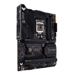 Alternative view of ASUS TUF GAMING Z590-PLUS Intel® Z590 (LGA 1200) ATX Gaming Motherboard with 16 DrMOS power stages, PCIe® 4.0, three M.2 slots, Intel® 2.5 Gb Ethernet, HDMI®, DisplayPort