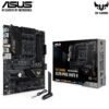 ASUS TUF GAMING X570-PRO WIFI II AMD AM4 X570 ATX Gaming Motherboard with PCIe® 4.0, dual M.2, 2.5 Gb Intel® LAN, WiFi 6E 13 c658f9701d1e12d4b2b9d7460a82b936