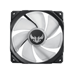 ASUS TUF Gaming LC 240 RGB All-in-One Liquid CPU Cooler with Aura Sync and Dual TUF 120mm RGB Radiator Fans 15 ASUS TUF Gaming LC 240 RGB All-in-One Liquid CPU Cooler with Aura Sync and Dual TUF 120mm RGB Radiator Fans - Image 8