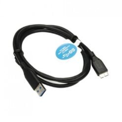 Alternative view of External Hard Disk HDD Cable WD 3.0 1M - Black