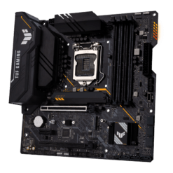 ASUS TUF GAMING B560-PLUS WIFI Intel® B560 (LGA 1200) mATX motherboard with PCIe 4.0, two M.2 slots, 8+1 Power stages, Realtek 2.5Gb Ethernet, Intel® Wi-Fi 6 10 ASUS TUF GAMING B560-PLUS WIFI Intel® B560 (LGA 1200) mATX motherboard with PCIe 4.0, two M.2 slots, 8+1 Power stages, Realtek 2.5Gb Ethernet, Intel® Wi-Fi 6 - Image 3