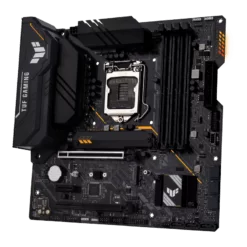 ASUS TUF GAMING B560-PLUS WIFI Intel® B560 (LGA 1200) mATX motherboard with PCIe 4.0, two M.2 slots, 8+1 Power stages, Realtek 2.5Gb Ethernet, Intel® Wi-Fi 6 - Image 3