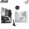 ASUS ROG STRIX B560-A GAMING WIFI Intel® B560 LGA 1200 ATX Motherboard with PCIe 4.0, 8+2 teamed power stages, Two-Way AI Noise Cancelation, WiFi 6
