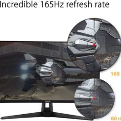 ASUS TUF Gaming VG279Q1A 27inch 165Hz Gaming Monitor Full HD (1920x1080), IPS Extreme Low Motion Blur™, Adaptive-sync, FreeSync™ Premium, 1ms (MPRT) 10 ASUS TUF Gaming VG279Q1A 27inch 165Hz Gaming Monitor Full HD (1920x1080), IPS Extreme Low Motion Blur™, Adaptive-sync, FreeSync™ Premium, 1ms (MPRT) - Image 4