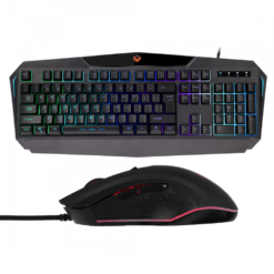 MeeTion C510 Rainbow Backlit Gaming Keyboard and Mouse Combo - Image 4