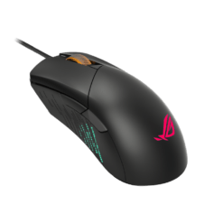 Alternative view of ASUS P514 ROG Gladius III Classic Asymmetrical RGB Gaming Mouse 26,000 Dpi with 1% Deviation, Instant Button Actuation, Exclusive Push-Fit Switch Socket II