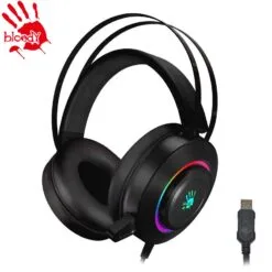 a4tech Bloody G521 Virtual 7.1 Surround Sound USB RGB Gaming Headphone