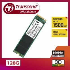 Transcend 110S 128GB NVMe PCIe Gen3 x4 80mm M.2 SSD Solid State Drive 7 Transcend 110S 128GB NVMe PCIe Gen3 x4 80mm M.2 SSD Solid State Drive - Image 4