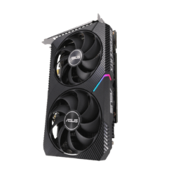ASUS DUAL GeForce RTX™ 3060 Ti MINI OC Edition 8GB GDDR6 Graphic Card with Compact Size and Two Powerful Axial-tech Fans - Image 6