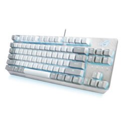 ASUS X806 ROG Strix Scope NX TKL Moonlight White Wired Mechanical RGB Gaming Keyboard for FPS Games with ROG NX Red Switches 13 ASUS X806 ROG Strix Scope NX TKL Moonlight White Wired Mechanical RGB Gaming Keyboard for FPS Games with ROG NX Red Switches - Image 6