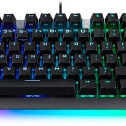 ASUS ROG Strix Scope TKL Gaming Keyboard Wired Mechanical RGB for FPS Games with Cherry Mx Red Switches, Aluminum Frame X802 8 ASUS ROG Strix Scope TKL Gaming Keyboard Wired Mechanical RGB for FPS Games with Cherry Mx Red Switches, Aluminum Frame X802 - Image 4