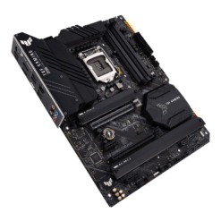ASUS TUF GAMING Z590-PLUS Intel® Z590 (LGA 1200) ATX Gaming Motherboard with 16 DrMOS power stages, PCIe® 4.0, three M.2 slots, Intel® 2.5 Gb Ethernet, HDMI®, DisplayPort - Image 3