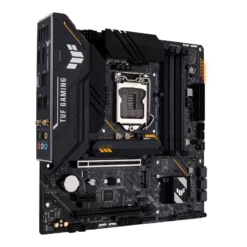 ASUS TUF GAMING B560-PLUS WIFI Intel® B560 (LGA 1200) mATX motherboard with PCIe 4.0, two M.2 slots, 8+1 Power stages, Realtek 2.5Gb Ethernet, Intel® Wi-Fi 6 - Image 8