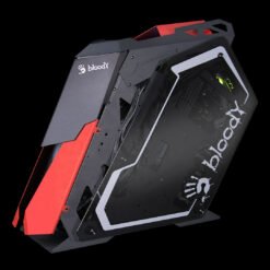a4tech Bloody GH-30 Rogue Mid Tower RGB Gaming Case Tempered Glass Panels 5 RGB Fans Front I/O USB 3.0 (ONLY CASE) 9 a4tech Bloody GH-30 Rogue Mid Tower RGB Gaming Case Tempered Glass Panels 5 RGB Fans Front I/O USB 3.0 (ONLY CASE) - Image 3