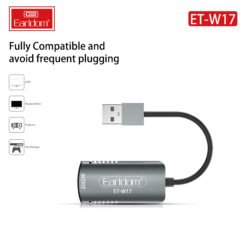 Alternative view of Earldom W17 USB 3.0 To HDMI Adapter Converter 4K