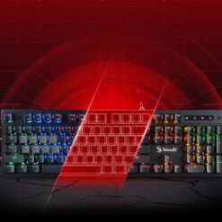 A4tech Bloody B500N Neon RGB Gaming Keyboard Mecha Like Switches 6 A4tech Bloody B500N Neon RGB Gaming Keyboard Mecha Like Switches - Image 3
