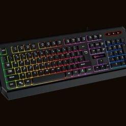 MEETION K9320 Waterproof Backlit Membrane Gaming Keyboard 8 MEETION K9320 Waterproof Backlit Membrane Gaming Keyboard - Image 3