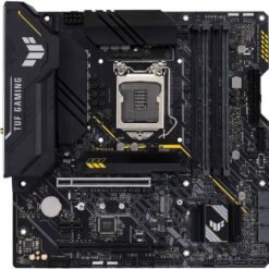 Alternative view of ASUS TUF GAMING B560M-PLUS WIFI Intel® B560 (LGA 1200) mATX Motherboard with PCIe 4.0, two M.2 slots, 8+1 Power stages, Realtek 2.5Gb Ethernet, Intel® Wi-Fi 6
