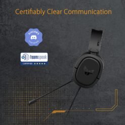 ASUS TUF Gaming H1 Wired Gaming Headset 7.1 Surround Sound with Deep Bass for PCs, PlayStation® 5, Nintendo Switch™ and XBOX™ 11 ASUS TUF Gaming H1 Wired Gaming Headset 7.1 Surround Sound with Deep Bass for PCs, PlayStation® 5, Nintendo Switch™ and XBOX™ - Image 5