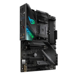 ASUS ROG Strix X570-F Gaming AMD X570 ATX Gaming Motherboard with PCIe 4.0, Intel Gigabit Ethernet, 14 power stages, dual M.2 with heatsinks, SATA 6Gb/s, USB 3.2 Gen 2 10 ASUS ROG Strix X570-F Gaming AMD X570 ATX Gaming Motherboard with PCIe 4.0, Intel Gigabit Ethernet, 14 power stages, dual M.2 with heatsinks, SATA 6Gb/s, USB 3.2 Gen 2 - Image 3