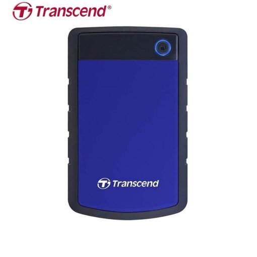 Transcend 4TB StoreJet 25H3B USB 3.1 External Hard Drive Shock Proof Military Drop Tested