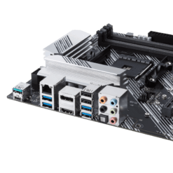 ASUS PRIME B550-PLUS AMD B550 (Ryzen AM4) ATX motherboard with dual M.2, PCIe 4.0, 1 Gb Ethernet, DisplayPort/HDMI, SATA 6 Gbps, USB 3.2 Gen 2 Type-A and Type-C 9 ASUS PRIME B550-PLUS AMD B550 (Ryzen AM4) ATX motherboard with dual M.2, PCIe 4.0, 1 Gb Ethernet, DisplayPort/HDMI, SATA 6 Gbps, USB 3.2 Gen 2 Type-A and Type-C - Image 3