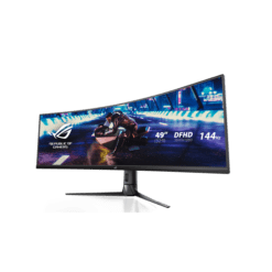 ASUS ROG Strix XG49VQ 49 inch 144Hz Super Ultra-Wide HDR Curved Gaming Monitor 4ms 32:9 (3840 x 1080) FreeSync™ 2 HDR, DisplayHDR™ 400, DCI-P3: 90%, Shadow Boost 12 ASUS ROG Strix XG49VQ 49 inch 144Hz Super Ultra-Wide HDR Curved Gaming Monitor 4ms 32:9 (3840 x 1080) FreeSync™ 2 HDR, DisplayHDR™ 400, DCI-P3: 90%, Shadow Boost - Image 6