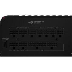 ASUS ROG Thor 850W RGB 80 Plus Platinum Certified Gaming Power Supply Unit with Aura Sync and OLED Display Full Modular 10 ASUS ROG Thor 850W RGB 80 Plus Platinum Certified Gaming Power Supply Unit with Aura Sync and OLED Display Full Modular - Image 4