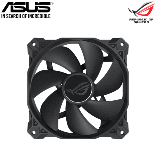 ASUS ROG Strix XF 120 Whisper-quiet, 4-pin PWM fan for PC cases, radiators or CPU cooling