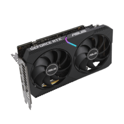 ASUS DUAL GeForce RTX™ 3060 Ti MINI OC Edition 8GB GDDR6 Graphic Card with Compact Size and Two Powerful Axial-tech Fans - Image 4