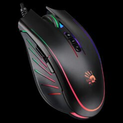 Alternative view of a4tech Bloody Q81 Curve Neon X'Glide Gaming Mouse 3200 CPI