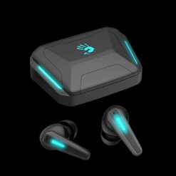 a4tech Bloody M70 True Wireless Gaming Earbuds Bluetooth 5.0 Gaming Wireless Headphones/Earphones Black and Blue 11 a4tech Bloody M70 True Wireless Gaming Earbuds Bluetooth 5.0 Gaming Wireless Headphones/Earphones Black and Blue - Image 5