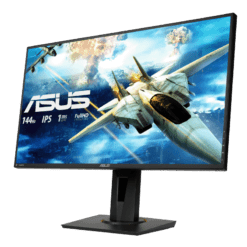 Alternative view of ASUS VG279Q G-SYNC 27inch 144Hz Gaming Monitor Full HD, IPS, 1ms (MPRT) Adaptive-Sync